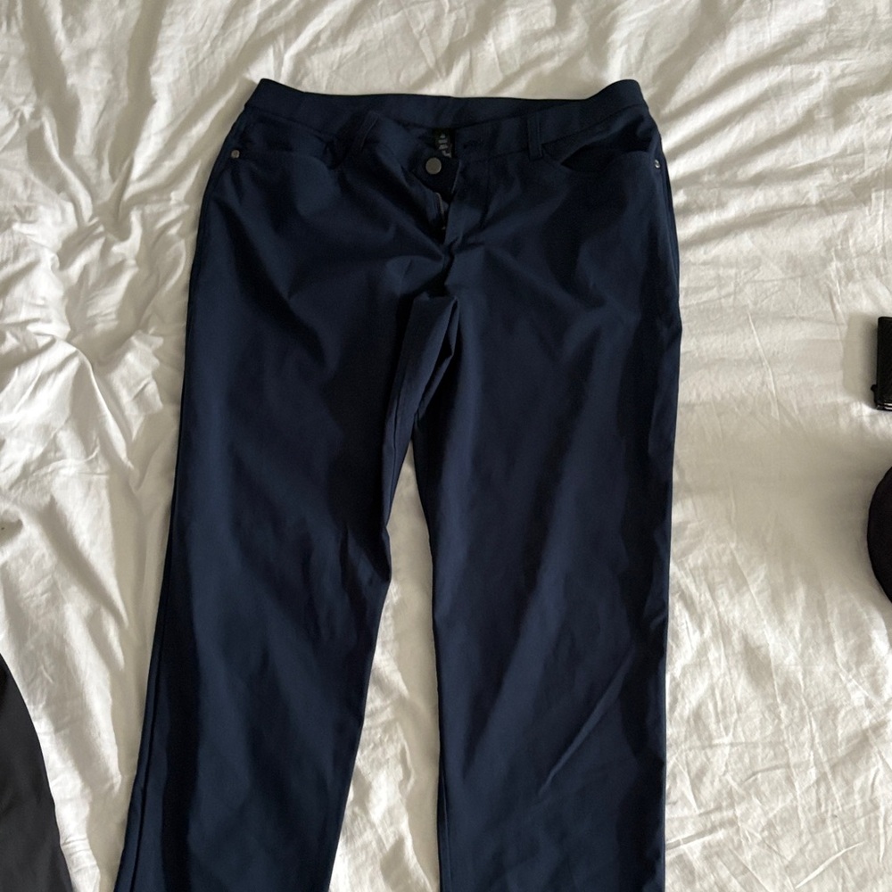 Men's LuLu Lemon ABC Navy Pants